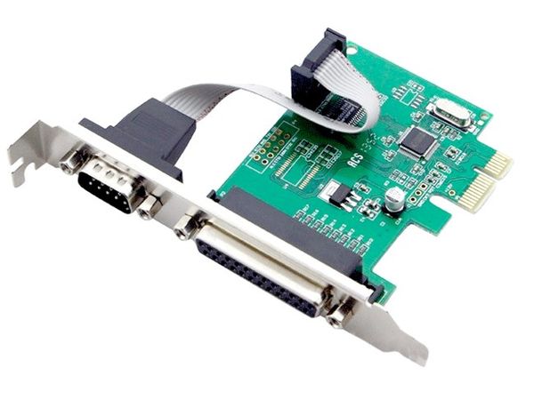 Card chuyển đổi PCi-E sang RS232, LPT - Phụ Kiện Điện Tử Việt Nam Card chuyển đổi PCi-E sang RS232, LPT - Phụ Kiện Điện Tử Việt Nam
