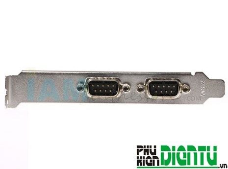 Card chuyển đổi PCI to 2 COM - Phụ Kiện Điện Tử Việt Nam
