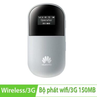 Bộ phát wifi từ sim 3G Huawei E586Bs-2(21.6 Mbps 3G) Tốc độ 150 Mbps, pin 1500 mAh - Phụ Kiện Điện Tử Việt Nam