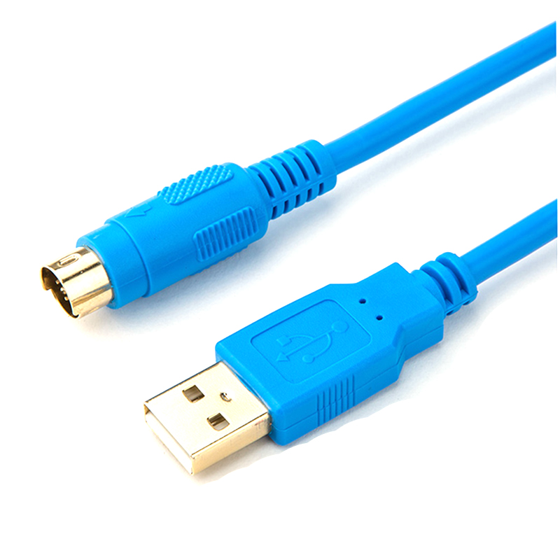 Cáp lập trình PLC HMI USB-DVOP1960 cho các dòng Servo Panasonic Minas A4 - USB to RS232 Adapter 3 mét - Phụ Kiện Điện Tử Việt Nam cap lap trinh cho panasonic servo minas a4