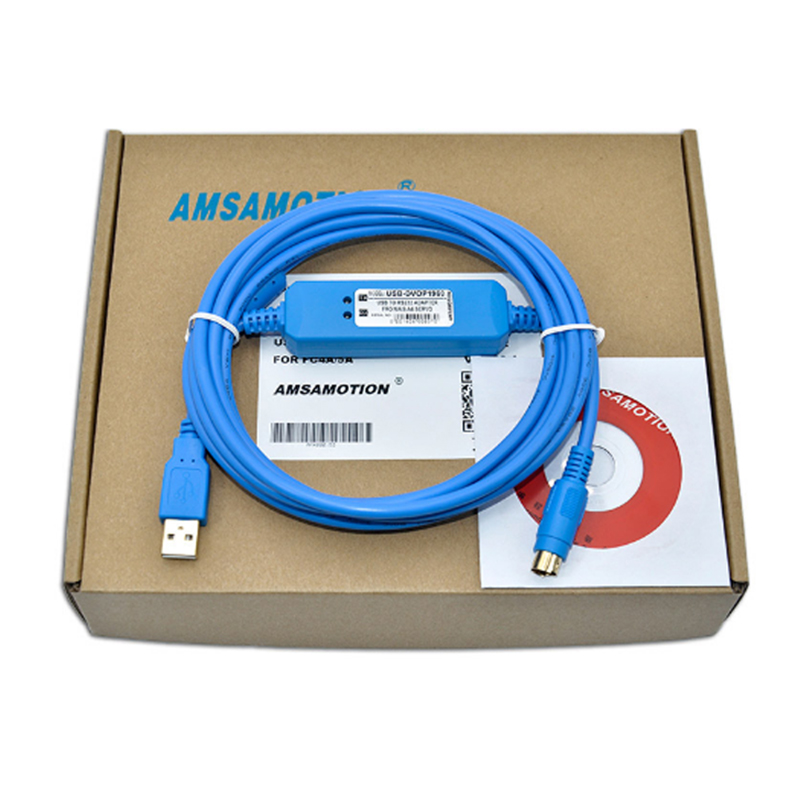 Cáp lập trình PLC HMI USB-DVOP1960 cho các dòng Servo Panasonic Minas A4 - USB to RS232 Adapter 3 mét - Phụ Kiện Điện Tử Việt Nam cap lap trinh cho panasonic servo minas a4