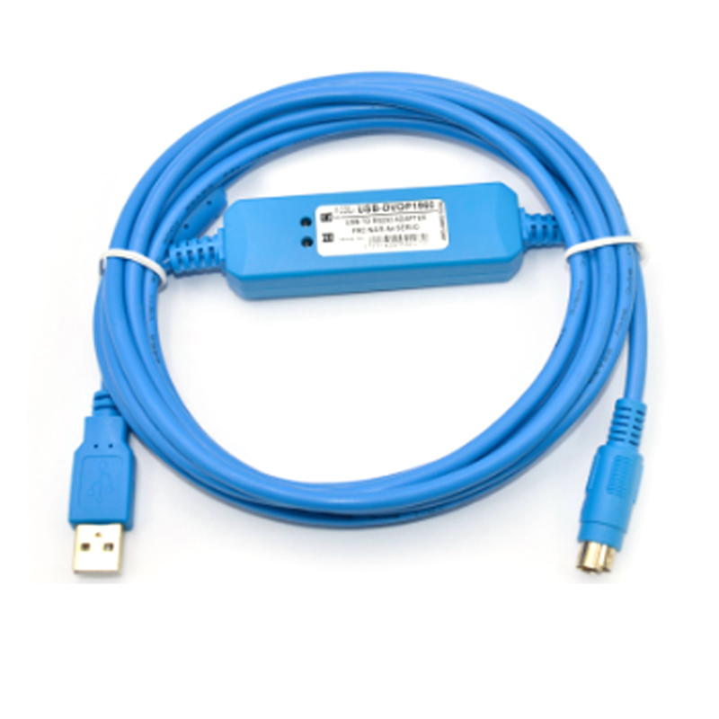Cáp lập trình PLC HMI USB-DVOP1960 cho các dòng Servo Panasonic Minas A4 - USB to RS232 Adapter 3 mét - Phụ Kiện Điện Tử Việt Nam cap lap trinh cho panasonic servo minas a4