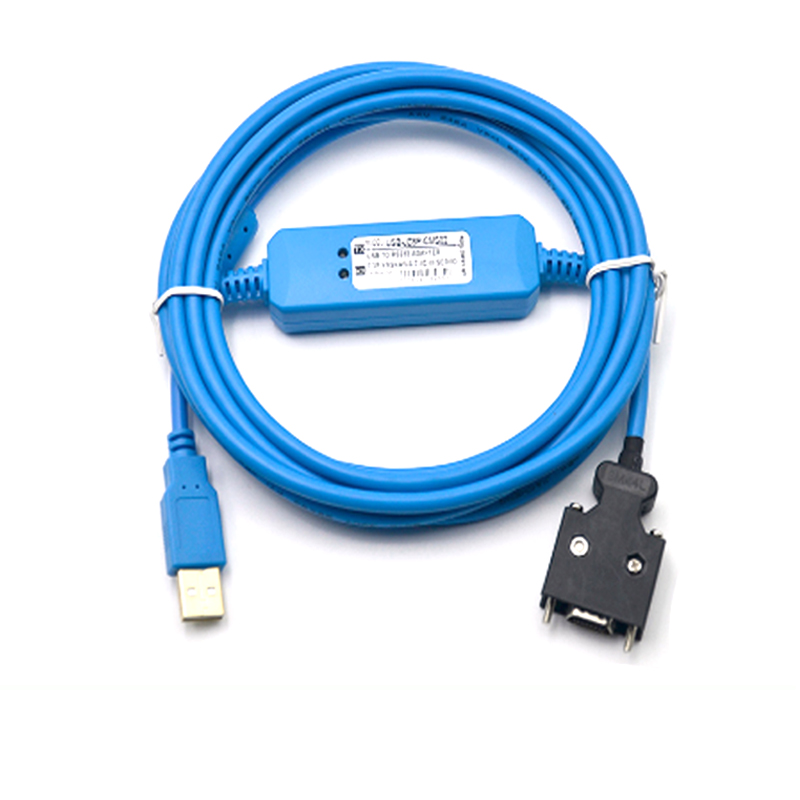 Cáp lập trình PLC HMI USB-JZSP-CMS02 cho các dòng Servo Yaskawa Sigma-II Sigma-III Series - Phụ Kiện Điện Tử Việt Nam Yaskawa Sigma-II/Sigma-III Series Servo