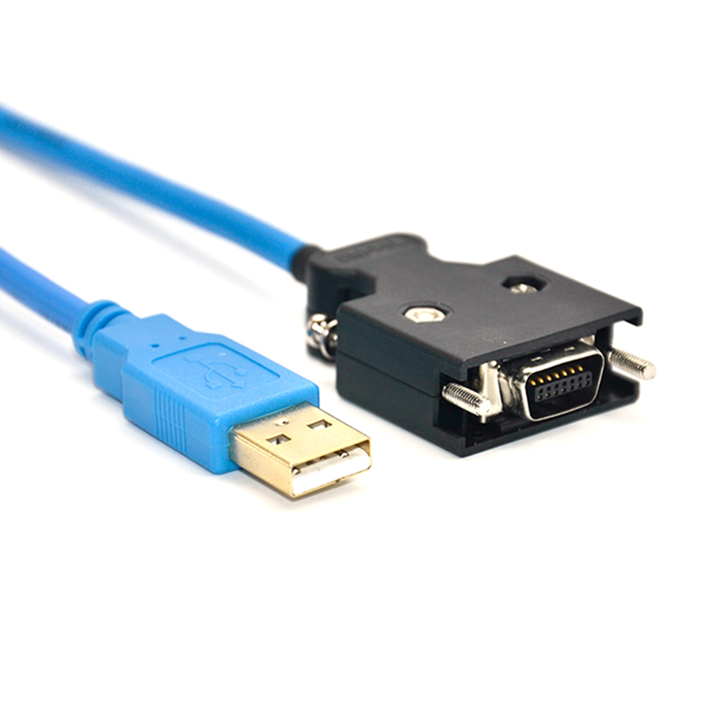 Cáp lập trình PLC HMI USB-JZSP-CMS02 cho các dòng Servo Yaskawa Sigma-II Sigma-III Series - Phụ Kiện Điện Tử Việt Nam Yaskawa Sigma-II/Sigma-III Series Servo