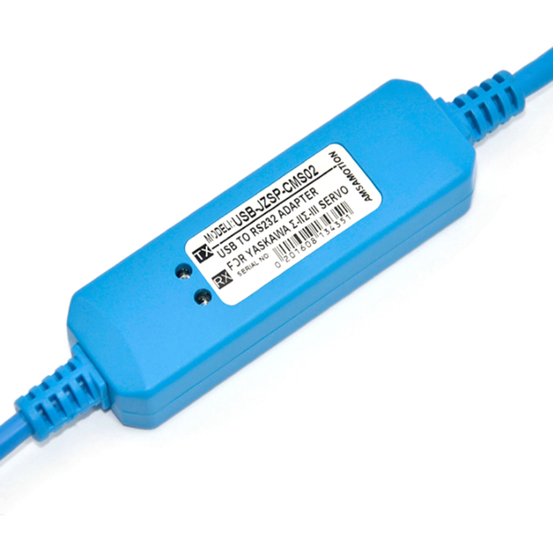 Cáp lập trình PLC HMI USB-JZSP-CMS02 cho các dòng Servo Yaskawa Sigma-II Sigma-III Series - Phụ Kiện Điện Tử Việt Nam Yaskawa Sigma-II/Sigma-III Series Servo