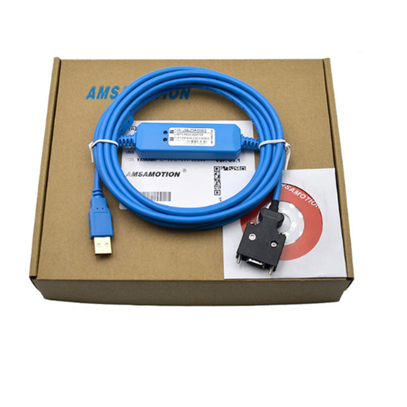 Cáp lập trình PLC HMI USB-JZSP-CMS02 cho các dòng Servo Yaskawa Sigma-II Sigma-III Series - Phụ Kiện Điện Tử Việt Nam Yaskawa Sigma-II/Sigma-III Series Servo