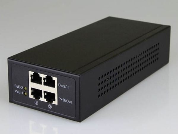 Switch PoE 4 Port Gigabit(2 Data in+ 2 Data PoE Out) KMETech PSE256G - Phụ Kiện Điện Tử Việt Nam