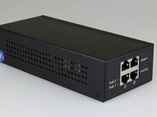 Switch PoE 4 Port Gigabit(2 Data in+ 2 Data PoE Out) KMETech PSE256G - Phụ Kiện Điện Tử Việt Nam