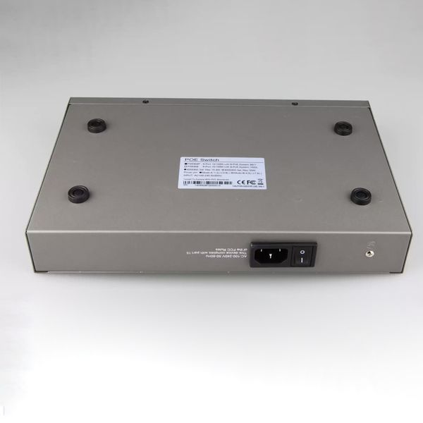 Switch PoE 9 Port 10/100Mbps với 8 Port POE KMETech PSE908F công suất 96W - Phụ Kiện Điện Tử Việt Nam switch poe 8 cong kmetech pse908f