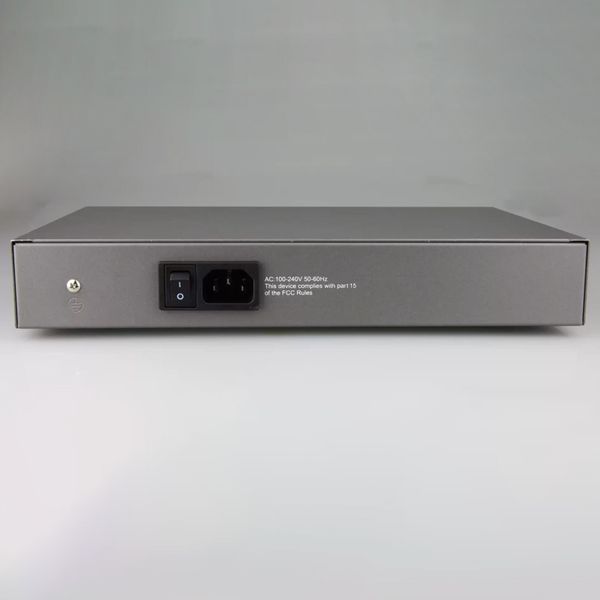 Switch PoE 9 Port 10/100Mbps với 8 Port POE KMETech PSE908F công suất 96W - Phụ Kiện Điện Tử Việt Nam switch poe 8 cong kmetech pse908f