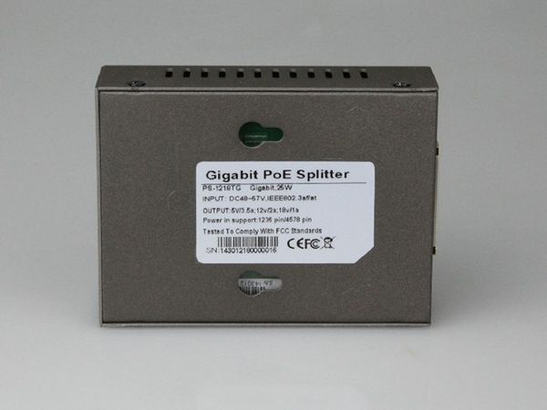POE Spliter 5V 12V 18V Gigabits PS-1218 - Phụ Kiện Điện Tử Việt Nam POE Spliter 5V 12V 18V Gigabits PS-1218 - Phụ Kiện Điện Tử Việt Nam