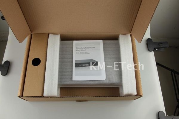 Nguồn Switch 8 Port POE 10/100/1000Mbps KMETech PSE818 công suất 150W - Phụ Kiện Điện Tử Việt Nam