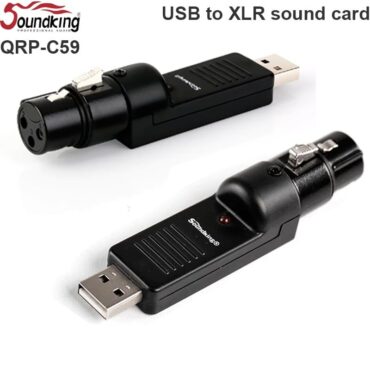 Đầu chuyển USB sang XLR Cannon cổng cái Soundking QRP-C59 - Phụ Kiện Điện Tử Việt Nam