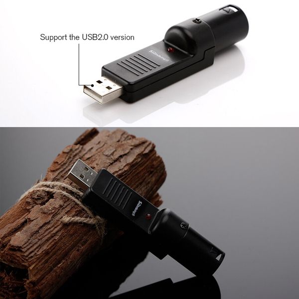 USB to XLR 3 pin male Soundking QRP-C60 - Phụ Kiện Điện Tử Việt Nam usb ra xlr đực soundking qrp-d60