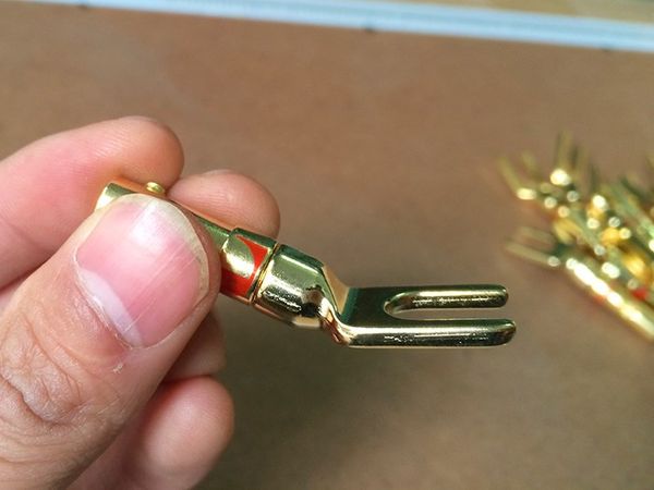 Rắc Audio càng cua Nakamchi, Rắc Audio càng cua to cho loa amplifier mạ vàng 1 chiếc - Phụ Kiện Điện Tử Việt Nam Rắc Audio càng cua Nakamchi, Rắc Audio càng cua to cho loa amplifier mạ vàng 1 chiếc - Phụ Kiện Điện Tử Việt Nam