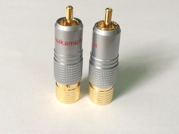 Rắc Audio RCA Nakamichi - Đầu bấm không hàn cáp AV RCA mạ vàng 10mm ( 1 chiếc) - Phụ Kiện Điện Tử Việt Nam Rắc Audio RCA Nakamichi - Đầu bấm không hàn cáp AV RCA mạ vàng 10mm ( 1 chiếc) - Phụ Kiện Điện Tử Việt Nam