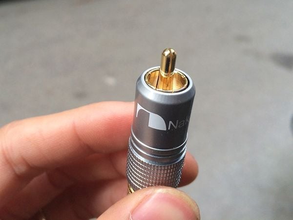 Rắc Audio RCA Nakamichi - Đầu bấm không hàn cáp AV RCA mạ vàng 10mm ( 1 chiếc) - Phụ Kiện Điện Tử Việt Nam Rắc Audio RCA Nakamichi - Đầu bấm không hàn cáp AV RCA mạ vàng 10mm ( 1 chiếc) - Phụ Kiện Điện Tử Việt Nam