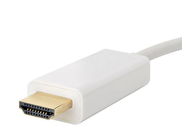 Dây cáp Mini DisplayPort. ThunderBolt to HDMI 1.8m - Phụ Kiện Điện Tử Việt Nam Dây cáp Mini DisplayPort. ThunderBolt to HDMI 1.8m - Phụ Kiện Điện Tử Việt Nam