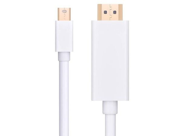 Dây cáp Mini DisplayPort. ThunderBolt to HDMI 3m - Phụ Kiện Điện Tử Việt Nam Dây cáp Mini DisplayPort. ThunderBolt to HDMI 3m - Phụ Kiện Điện Tử Việt Nam