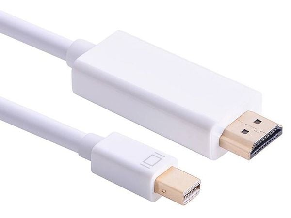 Dây cáp Mini DisplayPort. ThunderBolt to HDMI 3m - Phụ Kiện Điện Tử Việt Nam Dây cáp Mini DisplayPort. ThunderBolt to HDMI 3m - Phụ Kiện Điện Tử Việt Nam