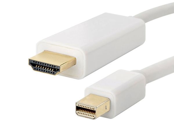 Dây cáp Mini DisplayPort. ThunderBolt to HDMI 1.8m - Phụ Kiện Điện Tử Việt Nam Dây cáp Mini DisplayPort. ThunderBolt to HDMI 1.8m - Phụ Kiện Điện Tử Việt Nam