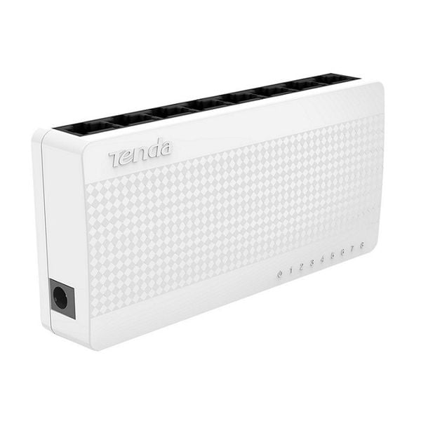 Bộ chia mạng 8 cổng Tenda S108 10/100Mbps - Phụ Kiện Điện Tử Việt Nam bo chia mang 1 ra 8 tenda s108