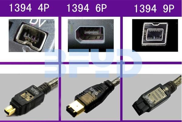 Cáp 1394B FireWire 800/800 1.5M 3M 5M 10M - Phụ Kiện Điện Tử Việt Nam Cáp 1394B FireWire 800/800 1.5M 3M 5M 10M - Phụ Kiện Điện Tử Việt Nam