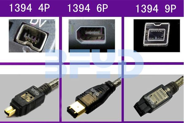 Cáp 1394 FireWire 800/600 1.5M 3M 5M 10M - Phụ Kiện Điện Tử Việt Nam