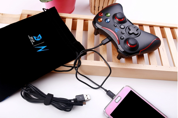 Tay chơi game cổng USB iZDTECH ZD-N108 cho điện thoại, PC, PS2-3, XBOX360...hàng chính hãng - Phụ Kiện Điện Tử Việt Nam