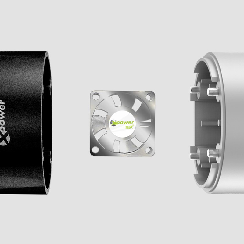 Tẩu sạc đổi nguồn cho Xe hơi, Xe khách 24V-220V 200W 1 cổng USB DC 5V-2.4A Xpower Nano O2 T200B - Phụ Kiện Điện Tử Việt Nam tau do nguon 24vdc sang 220vac và usb 5v2.4a xpower