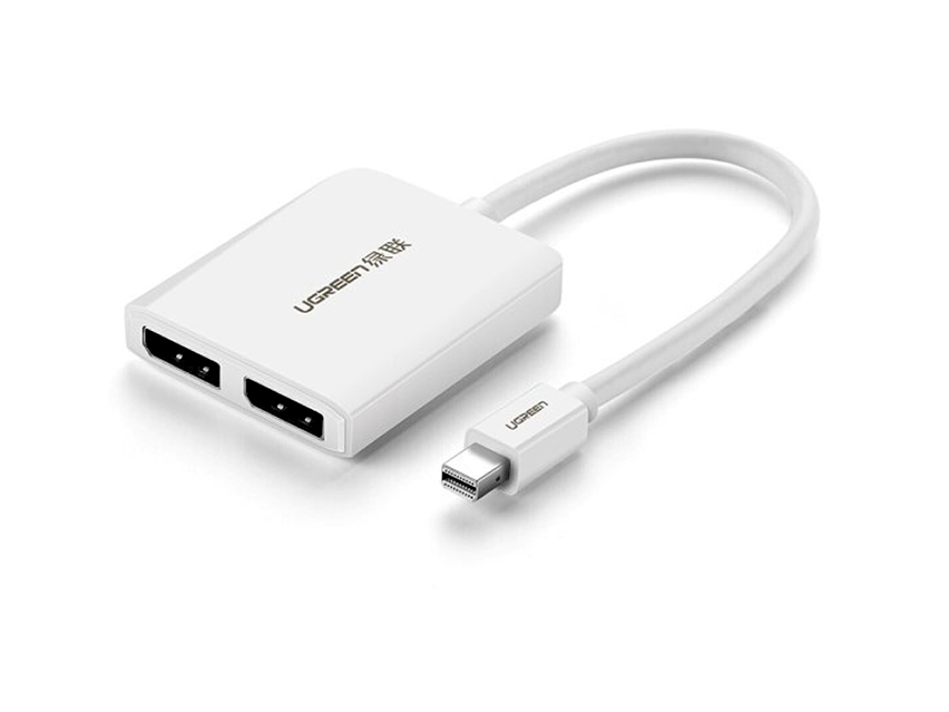 bo chuyen minidisplay port ra 2 cong display port