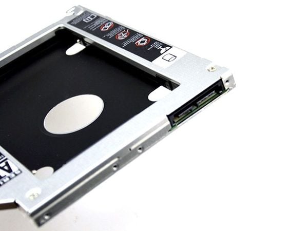 Second HDD Caddy Bay- Lắp ổ cứng thứ 2 cho Macbook qua khay CD 128mm*128mm*9.5mm - Phụ Kiện Điện Tử Việt Nam Second HDD Caddy Bay- Lắp ổ cứng thứ 2 cho Macbook qua khay CD 128mm*128mm*9.5mm - Phụ Kiện Điện Tử Việt Nam