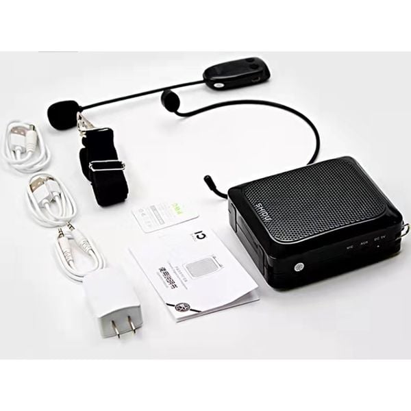 Máy trợ giảng có dây Shidu SD-S516 công suất 25W - Phụ Kiện Điện Tử Việt Nam Máy trợ giảng có dây Shidu SD-S516 công suất 25W - Phụ Kiện Điện Tử Việt Nam