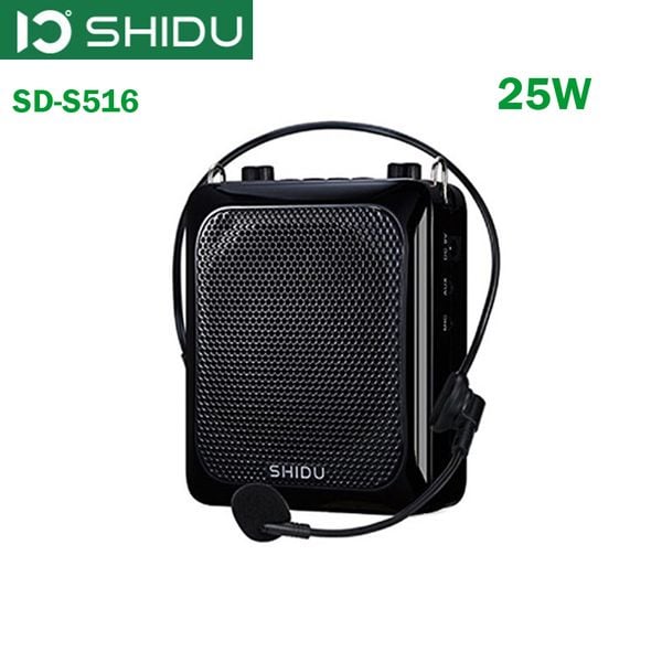 Máy trợ giảng có dây Shidu SD-S516 công suất 25W - Phụ Kiện Điện Tử Việt Nam Máy trợ giảng có dây Shidu SD-S516 công suất 25W - Phụ Kiện Điện Tử Việt Nam