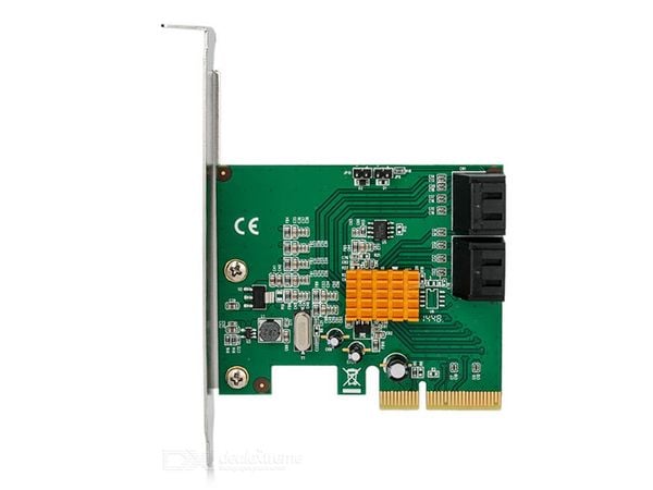 Card PCI-E 1X to SATA III 6Gb 4 Port Syba FG-EST17A, hỗ trợ RAID - Phụ Kiện Điện Tử Việt Nam Card PCI-E 1X to SATA III 6Gb 4 Port Syba FG-EST17A, hỗ trợ RAID - Phụ Kiện Điện Tử Việt Nam