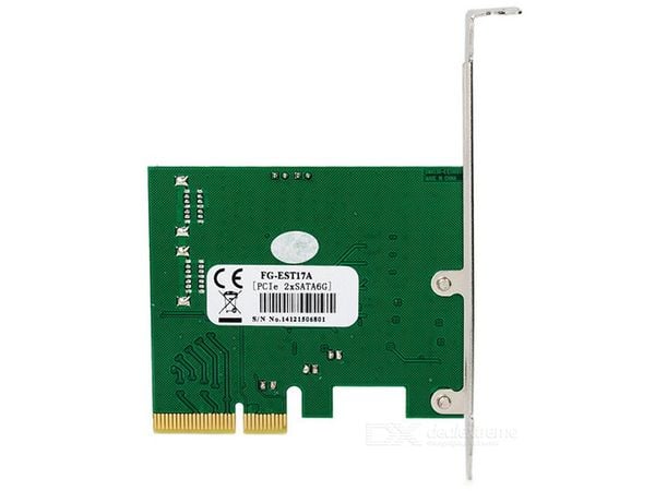 Card PCI-E 1X to SATA III 6Gb 4 Port Syba FG-EST17A, hỗ trợ RAID - Phụ Kiện Điện Tử Việt Nam Card PCI-E 1X to SATA III 6Gb 4 Port Syba FG-EST17A, hỗ trợ RAID - Phụ Kiện Điện Tử Việt Nam