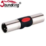 Đầu nối XLR Cannon Soundking Male - Male QRP-C69 | Male - Female QRP-C68 | Female - Female QRP-C44 - Male - Male l QRP-C69