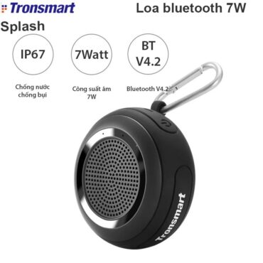 Loa nghe nhạc di động bluetooth chống nước IP67 Tronsmart Splash - Phụ Kiện Điện Tử Việt Nam