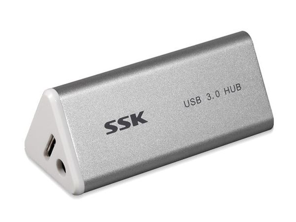 Hub USB 3.0 4 cổng SSK SHU028 hỗ trợ ổ cứng di động - Phụ Kiện Điện Tử Việt Nam