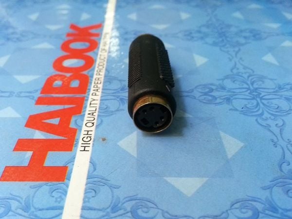 Đầu nối cáp S-Video - Phụ Kiện Điện Tử Việt Nam Đầu nối cáp S-Video - Phụ Kiện Điện Tử Việt Nam