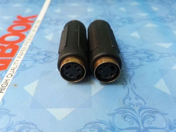 Đầu nối cáp S-Video - Phụ Kiện Điện Tử Việt Nam Đầu nối cáp S-Video - Phụ Kiện Điện Tử Việt Nam