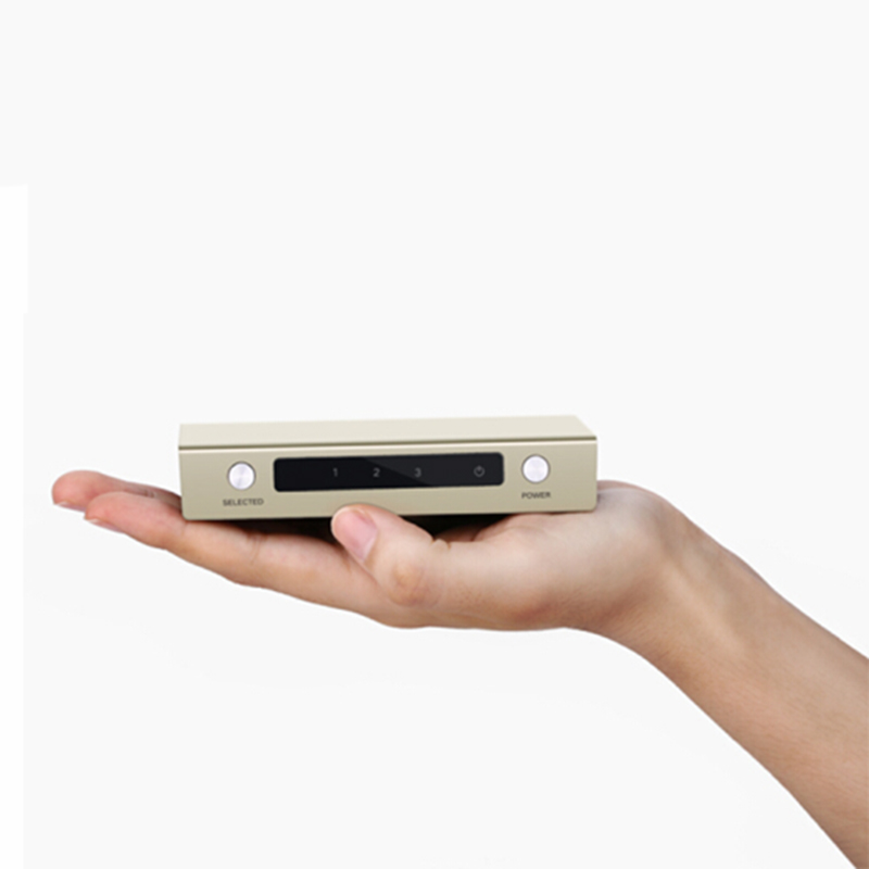 Switch 3x1 HDMI 4K 30Hz Audio SPDIF 3.5mm output Ugreen 40369 - Phụ Kiện Điện Tử Việt Nam bo chuyen mach hdmi 3 vao 1 ra ugreen 40369