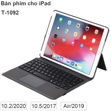 Bao da kèm bàn phím iPad Pro 10.5 Air 10.5  T1092 - T206 - Phụ Kiện Điện Tử Việt Nam