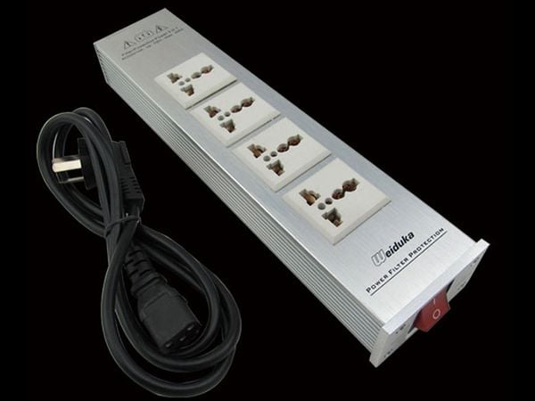 Lọc nguồn cho thiết bị âm thanh Hi-End Weiduka AC2.2 - Phụ Kiện Điện Tử Việt Nam Lọc nguồn cho thiết bị âm thanh Hi-End Weiduka AC2.2 - Phụ Kiện Điện Tử Việt Nam