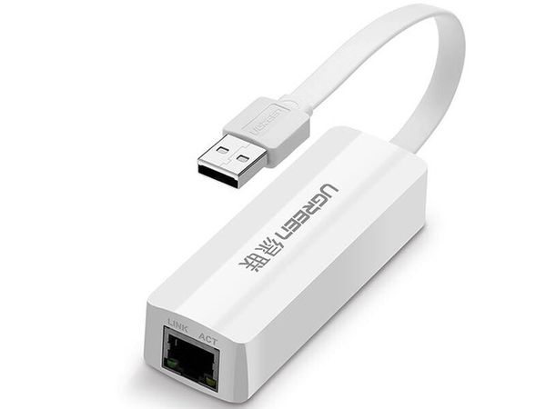 USB 2.0 sang LAN RJ45 10/100Mbps Ugreen 20268 - USB LAN cho Laptop PC Macbook - Phụ Kiện Điện Tử Việt Nam USB 2.0 sang LAN RJ45 10/100Mbps Ugreen 20268 - USB LAN cho Laptop PC Macbook - Phụ Kiện Điện Tử Việt Nam