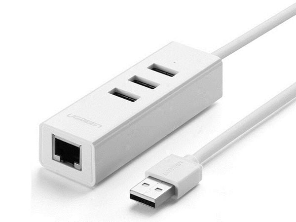 Bộ chia USB 2.0 3 cổng kết hợp USB sang RJ45 LAN 10/100Mb Ugreen 30301 30297 30298 - Phụ Kiện Điện Tử Việt Nam Bộ chia USB 2.0 3 cổng kết hợp USB sang RJ45 LAN 10/100Mb Ugreen 30301 30297 30298 - Phụ Kiện Điện Tử Việt Nam