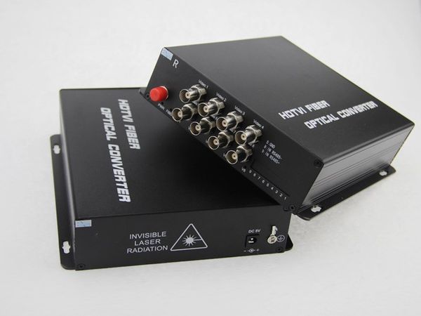 Bộ chuyển đổi 8 kênh Video sang Quang cho Camera AHD, HD CVI, HD TVI - Phụ Kiện Điện Tử Việt Nam Bộ chuyển đổi 8 kênh Video sang Quang cho Camera AHD, HD CVI, HD TVI - Phụ Kiện Điện Tử Việt Nam