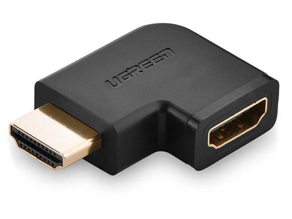 Đầu HDMI bẻ góc khuỷu tay (bên trái) Ugreen 20111 - Phụ Kiện Điện Tử Việt Nam Đầu HDMI bẻ góc khuỷu tay (bên trái) Ugreen 20111 - Phụ Kiện Điện Tử Việt Nam
