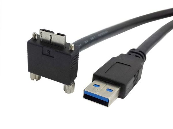 Cáp USB 3.0 Type B cho camera công nghiệp có vít khoá 1.2 mét - Phụ Kiện Điện Tử Việt Nam Cáp USB 3.0 Type B cho camera công nghiệp có vít khoá 1.2 mét - Phụ Kiện Điện Tử Việt Nam