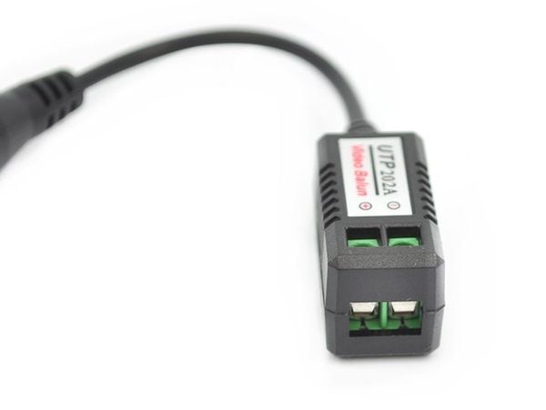 Video Balun UTP-202A - Khuếch đại tín hiệu Video BNC qua cáp mạng cáp điện - Phụ Kiện Điện Tử Việt Nam Video Balun UTP-202A - Khuếch đại tín hiệu Video BNC qua cáp mạng cáp điện - Phụ Kiện Điện Tử Việt Nam